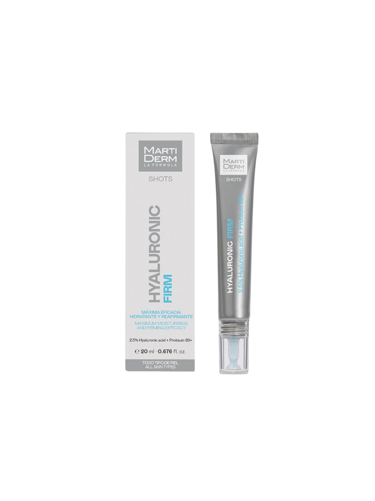 Martiderm Shot Hyaluronic Firm 20 ml