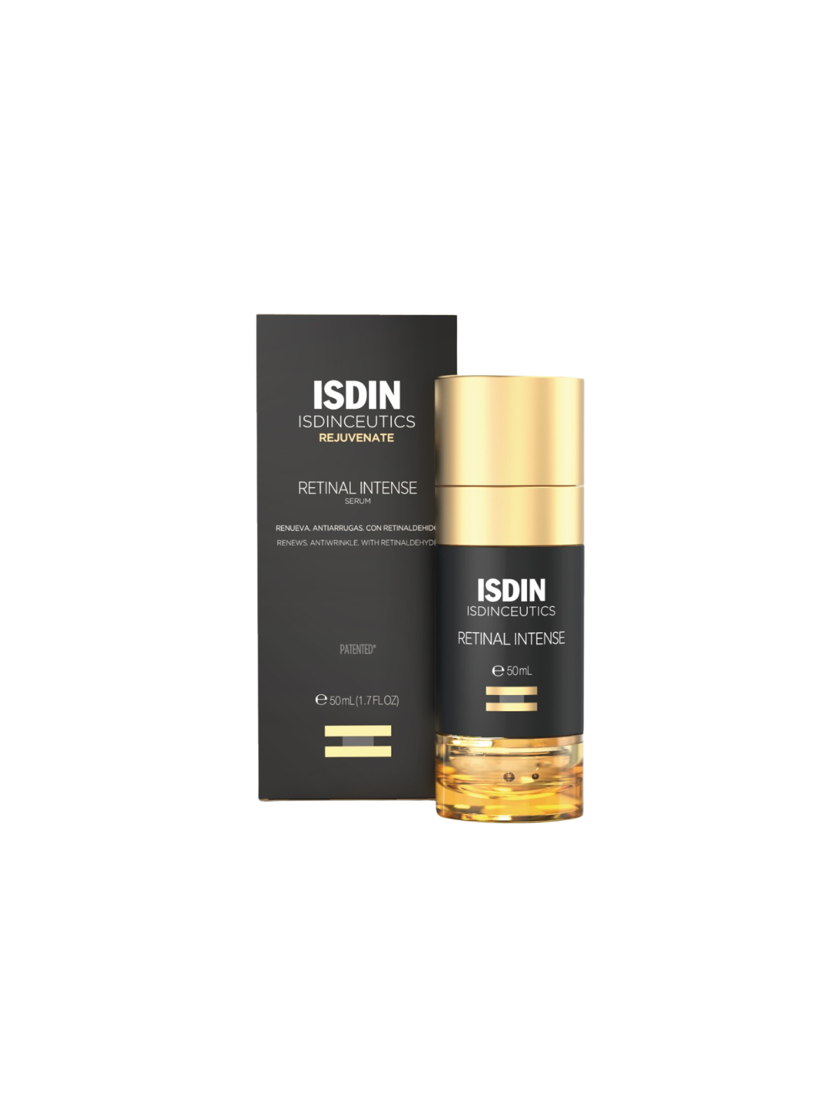 ISDIN Isdinceutics Retinal Intense Sérum Bifásico Antiedad de Noche 50 ml