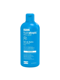 Isdin nutratopic pro-amp gel baño emoliente 400ml