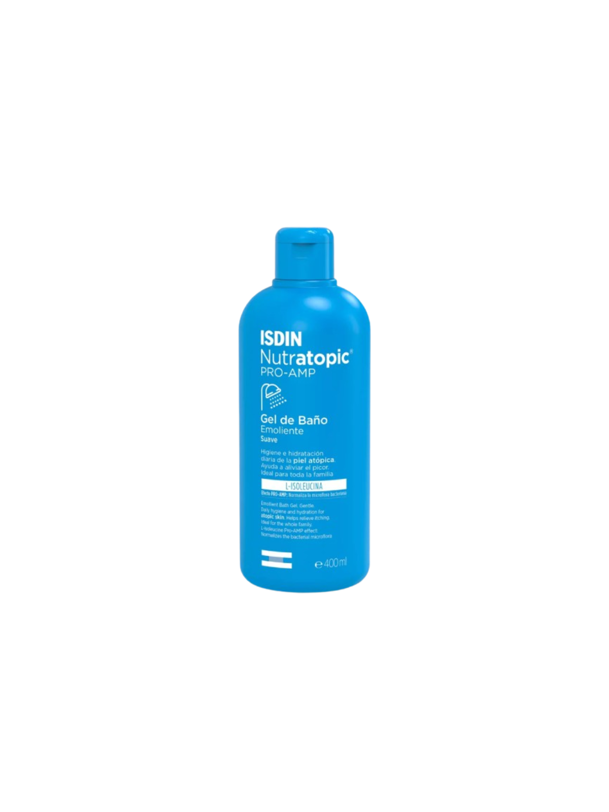 Isdin nutratopic pro-amp gel baño emoliente 400ml