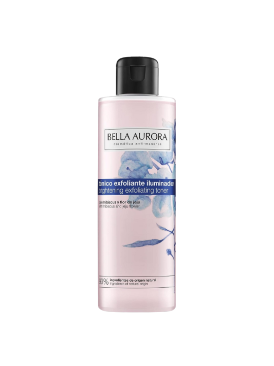 Bella aurora tonico exfoliante iluminador