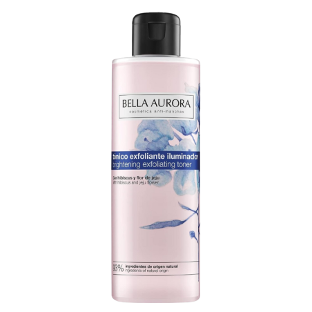 Bella aurora tonico exfoliante iluminador