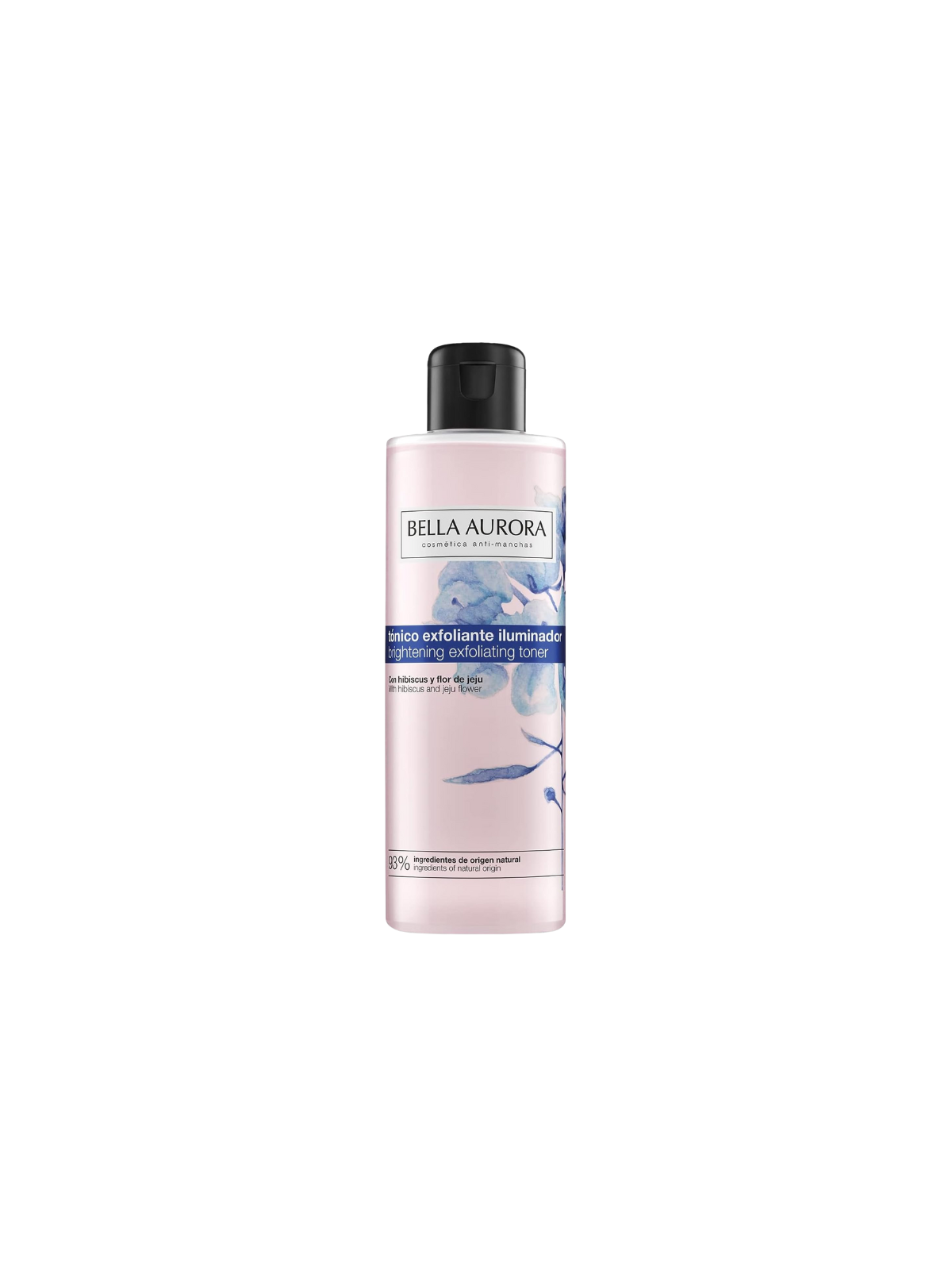 Bella aurora tonico exfoliante iluminador