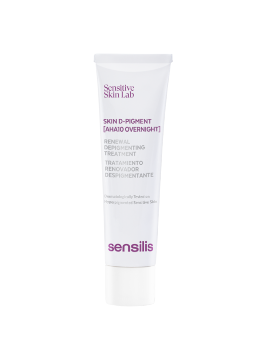 Sensilis skin d-pigment aha10 overnight