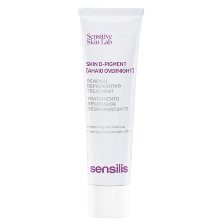 Sensilis skin d-pigment aha10 overnight
