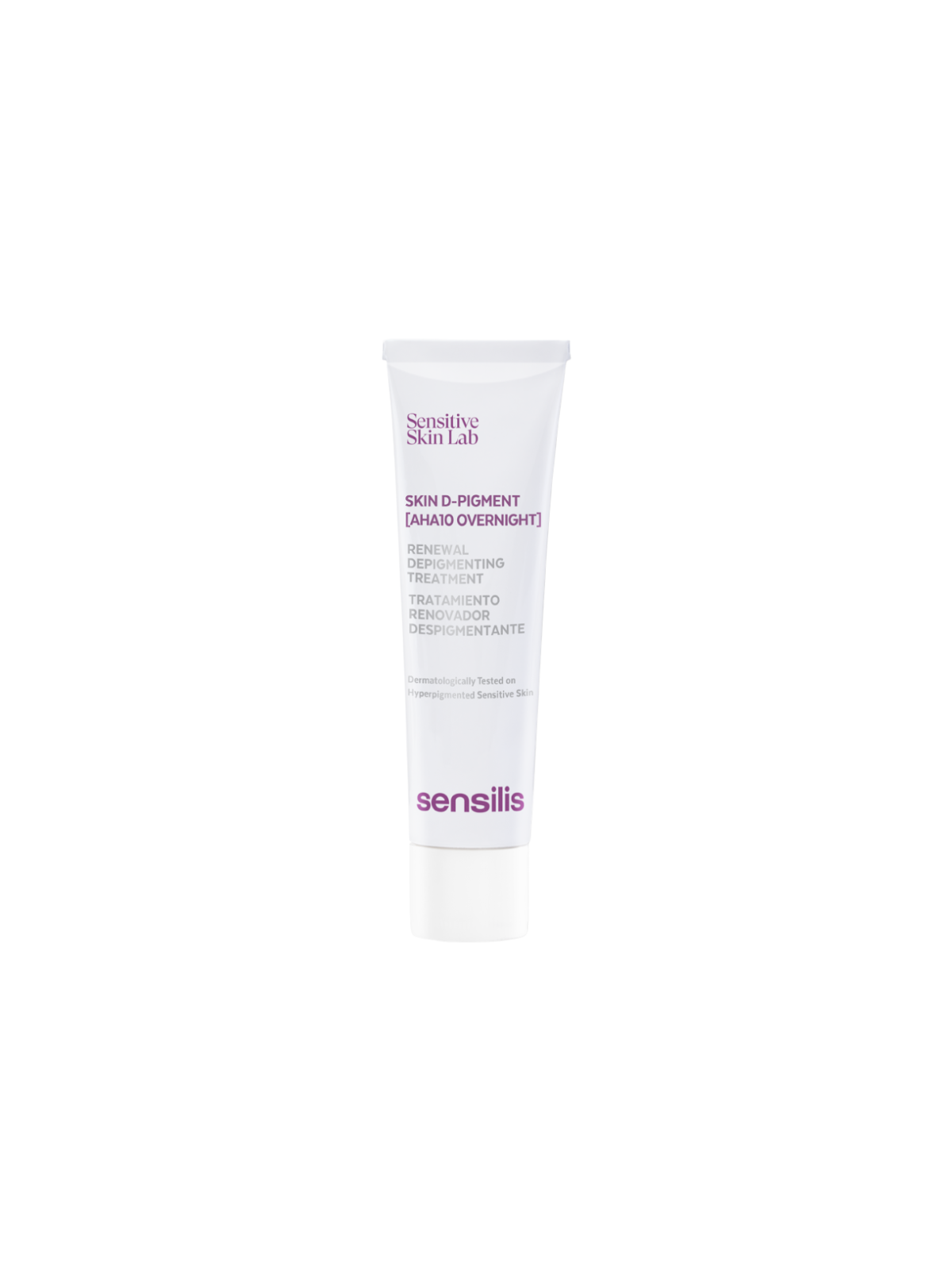 Sensilis skin d-pigment aha10 overnight