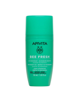 Apivita bee fresh desodorante roll on