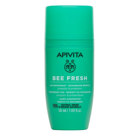 Apivita bee fresh desodorante roll on