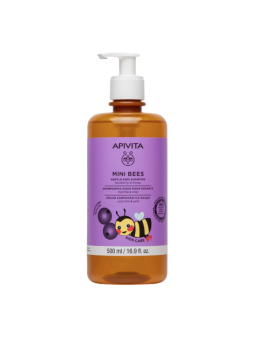 Apivita champú niños arándano y miel