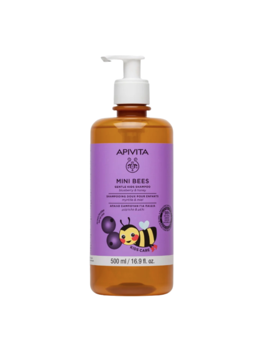 Apivita champú niños arándano y miel