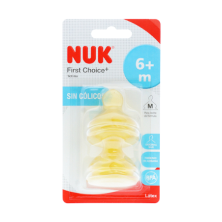 Nuk tetina boca ancha +6 m