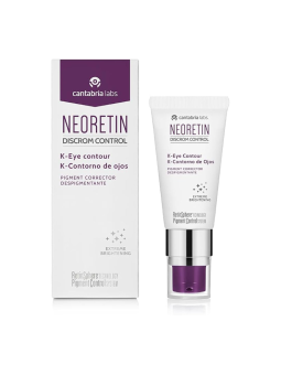 Neoretin discrom control k- contorno de ojos despigmentante