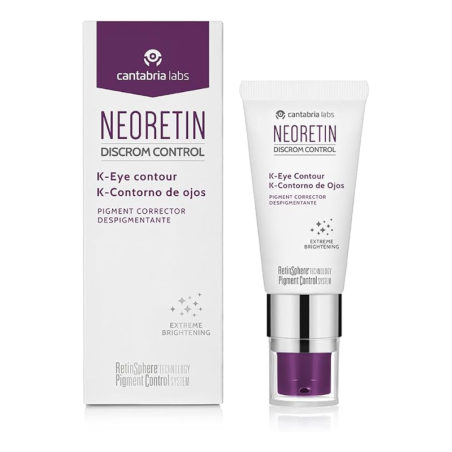 Neoretin discrom control k- contorno de ojos despigmentante