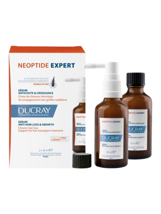 Ducray Neoptide Expert duplo serum anticaída
