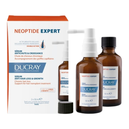 Ducray Neoptide Expert duplo serum anticaída