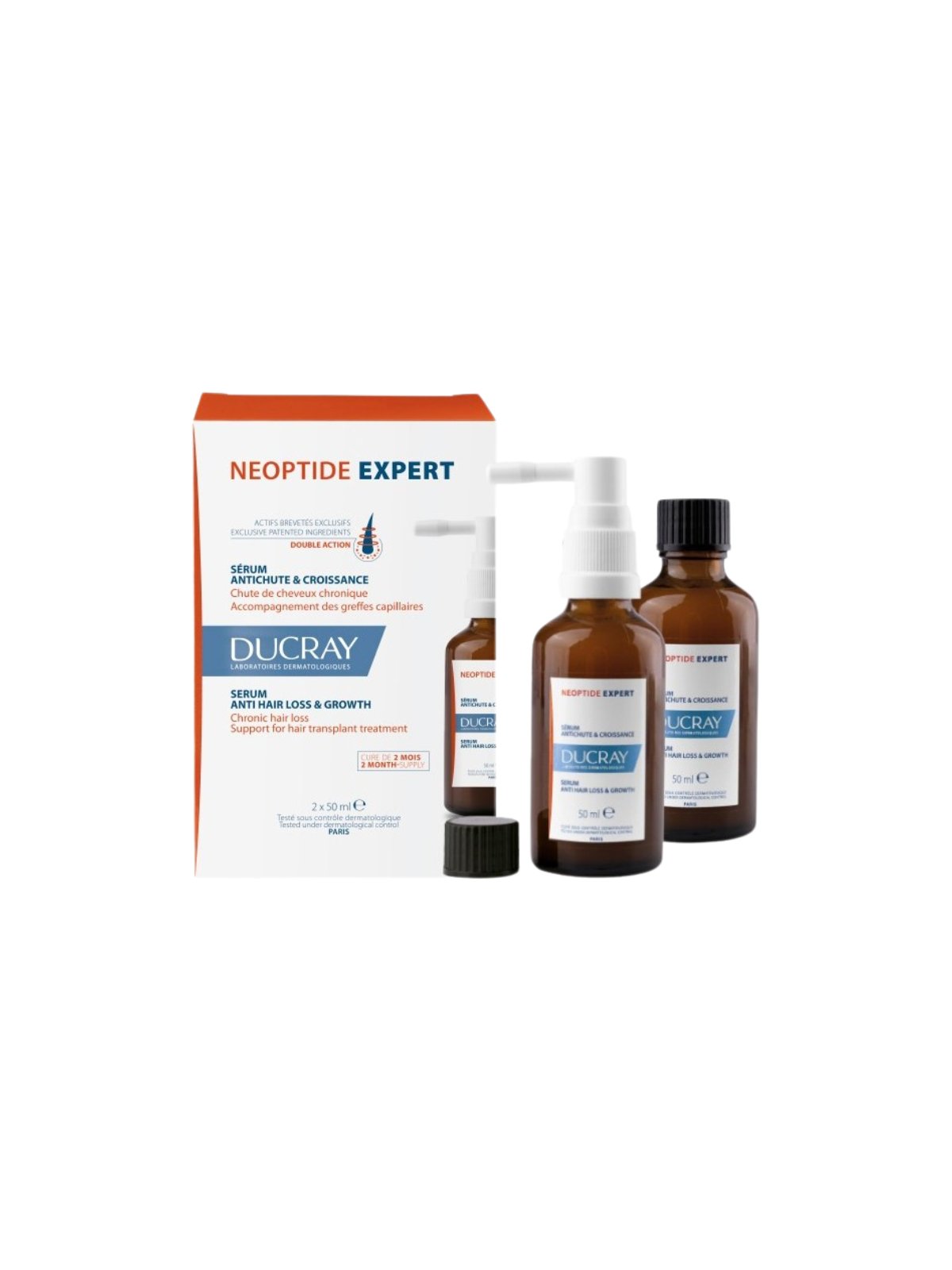 Ducray Neoptide Expert duplo serum anticaída