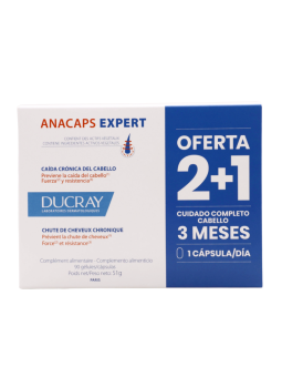 Ducray Anacaps Expert 90 cápsulas