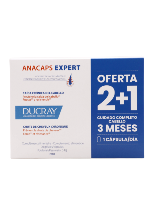 Ducray Anacaps Expert 90 cápsulas