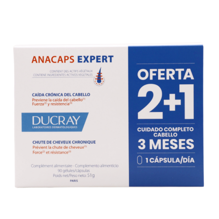 Ducray Anacaps Expert 90 cápsulas
