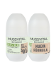 Mussvital botanics duplo desodorante roll-on sensible 75 ml 2ª unidad 50%