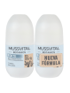 Mussvital botanics duplo desodorante roll-on forte 75 ml 2ª unidad 50%