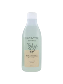 Mussvital essentials botanics gel de baño eucalipto 1 envase 750ml