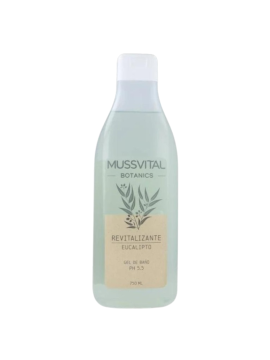 Mussvital essentials botanics gel de baño eucalipto 1 envase 750ml