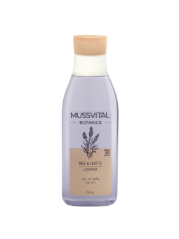 Mussvital essentials botanics gel de baño lavanda 1 envase 750 ml