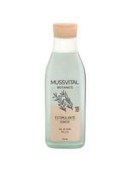 Mussvital essentials botanics gel de baño romero 1 envase 750 ml