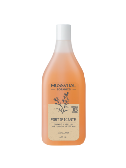 Mussvital botanics fortificante cabello con tendencia a caer 1 envase 400 ml