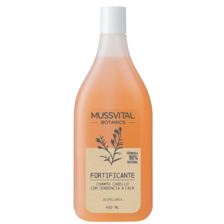 Mussvital botanics fortificante cabello con tendencia a caer 1 envase 400 ml