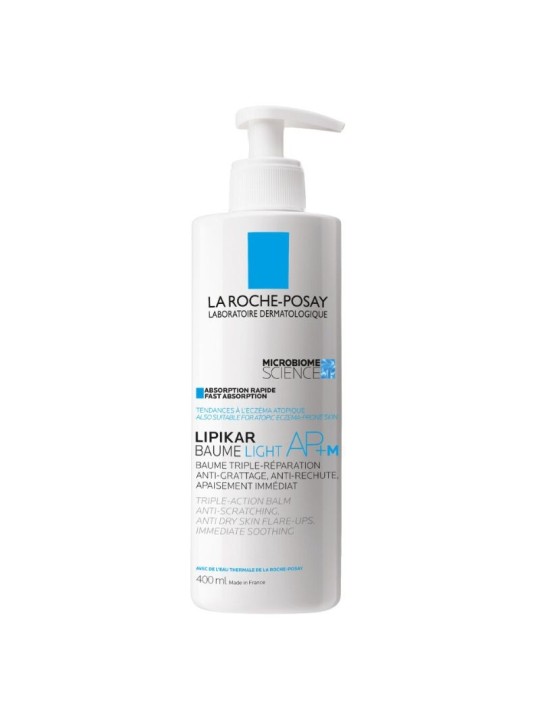 La roche lipikar baume light ap + m 400 ml