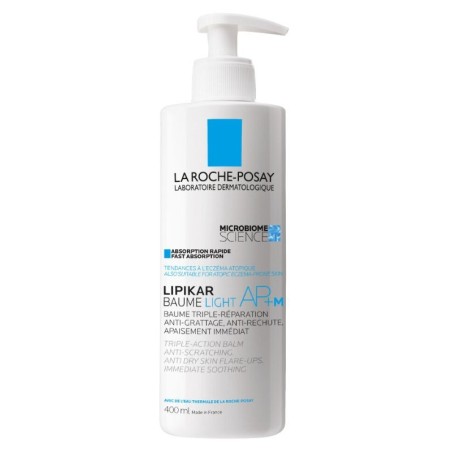 La roche lipikar baume light ap + m 400 ml