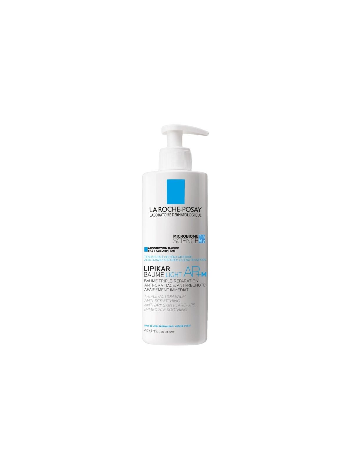 La roche lipikar baume light ap + m 400 ml