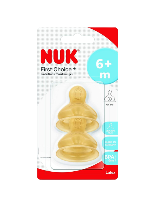 Nuk tetina boca ancha +6 l