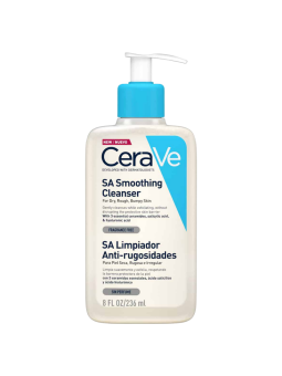 Cerave limp alisadora anti-rugosidades 236 ml