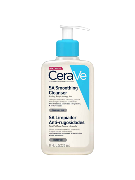 Cerave limp alisadora anti-rugosidades 236 ml