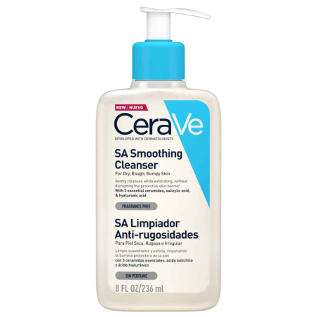 Cerave limp alisadora anti-rugosidades 236 ml