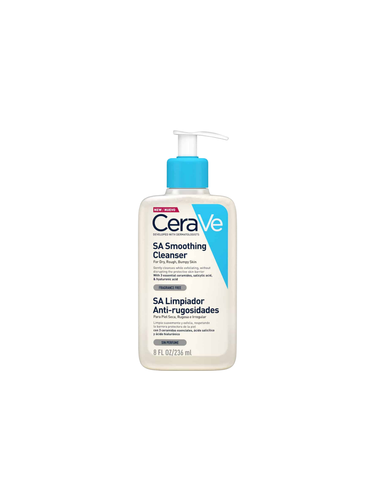 Cerave limp alisadora anti-rugosidades 236 ml
