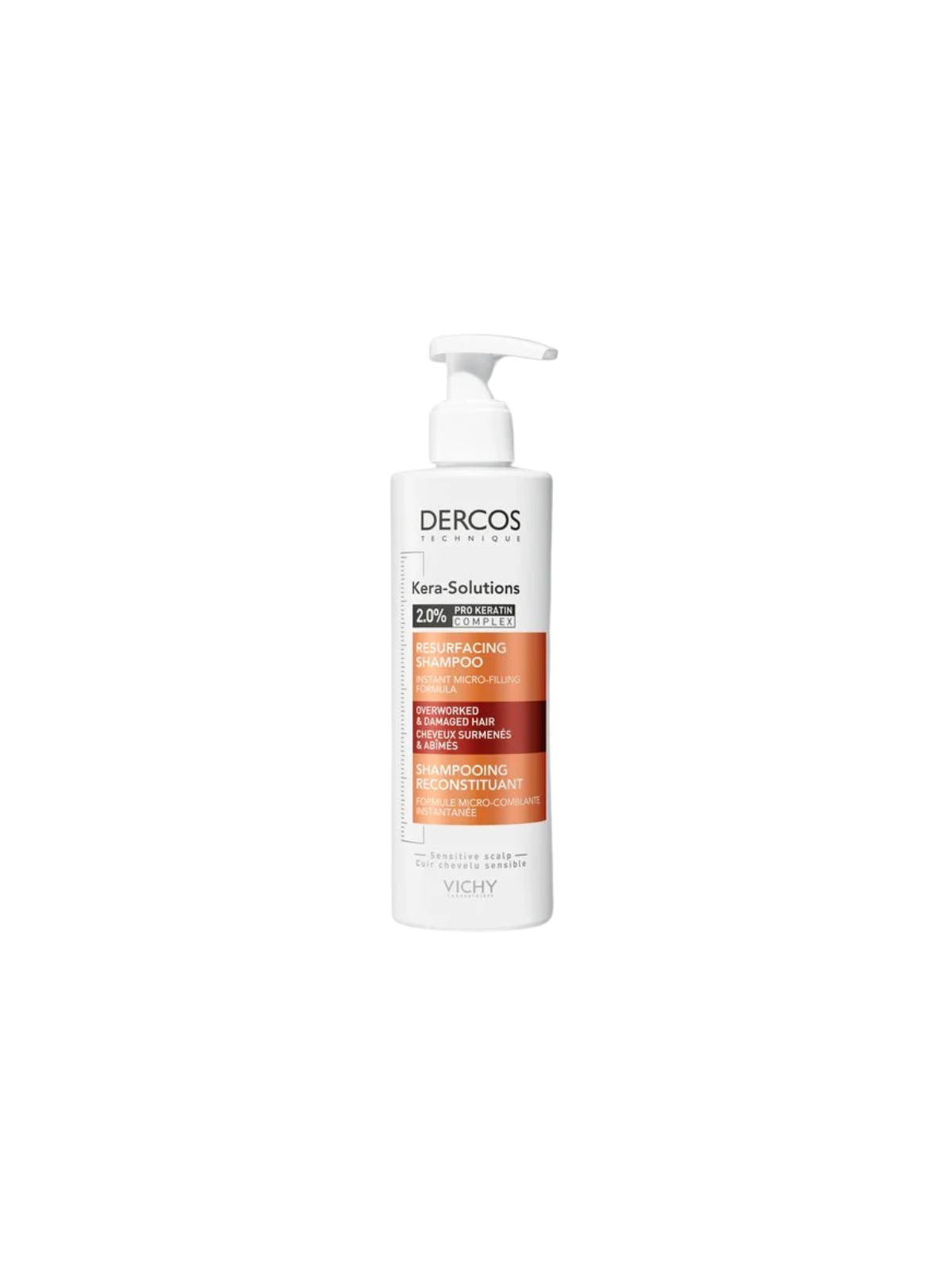 Vichy Dercos Kerasol champú reparador 250 ml