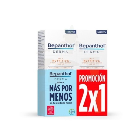 Bepanthol facial 50 ml spf 25 promo 2 x 1