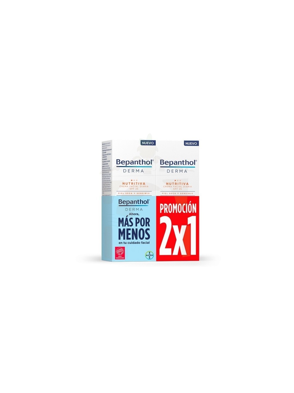 Bepanthol facial 50 ml spf 25 promo 2 x 1
