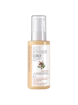 Cleare institute aceite reparador curly 50 ml