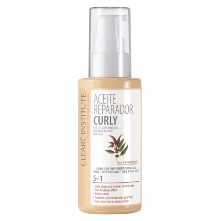 Cleare institute aceite reparador curly 50 ml