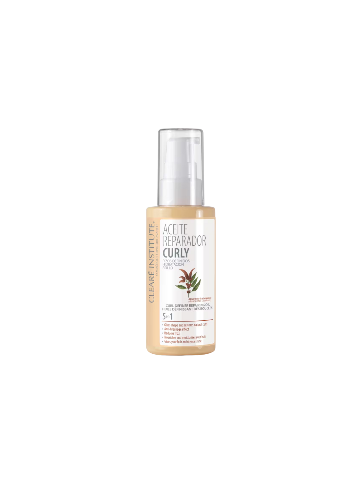 Cleare institute aceite reparador curly 50 ml
