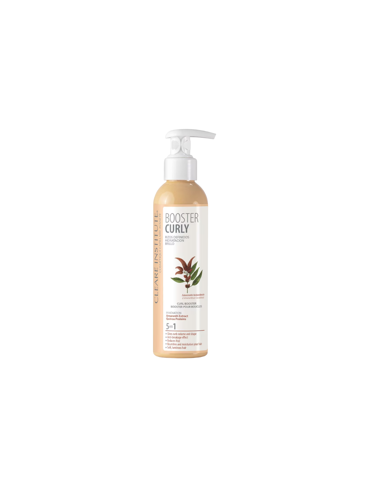 Cleare institute booster curly 200 ml