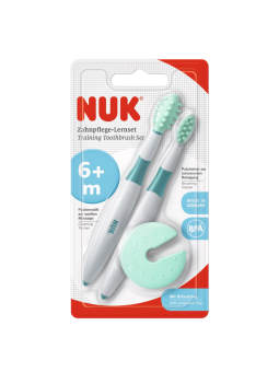 Nuk set de cepillo dental Entrena