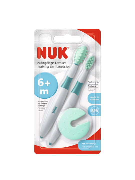 Nuk set de cepillo dental Entrena