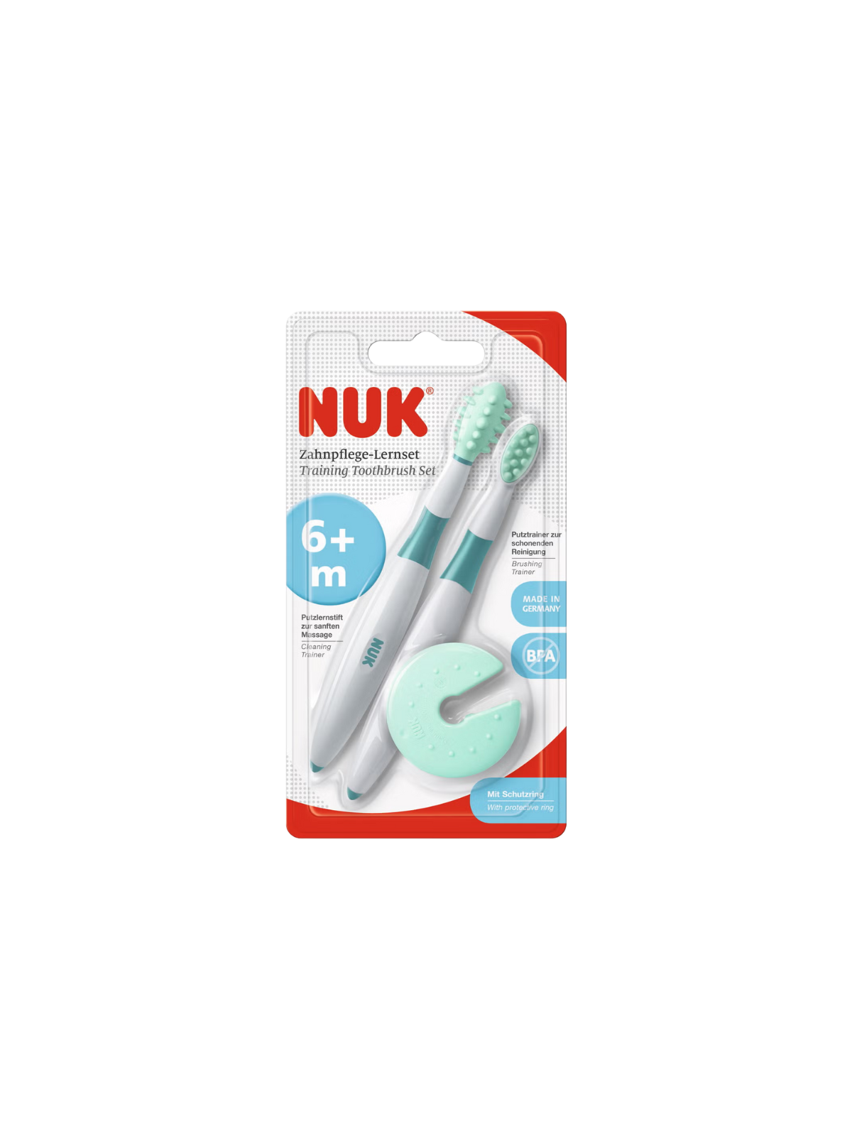 Nuk set de cepillo dental Entrena