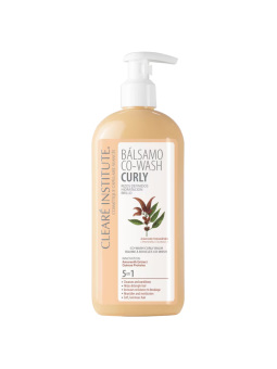 Cleare institute balsamo co-wash curly 330 ml
